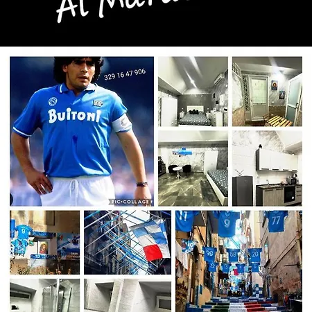 Al Maradona Villa Naples Exterior photo